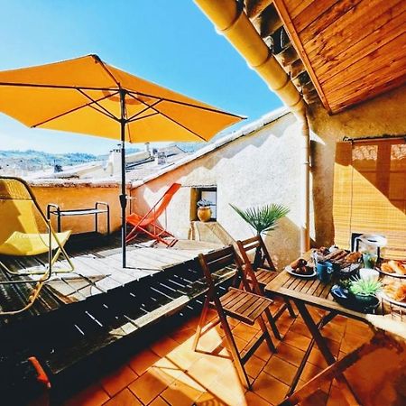 La Terrasse D'Olea, Au Coeur Du Village Buis-les-Baronnies Eksteriør billede