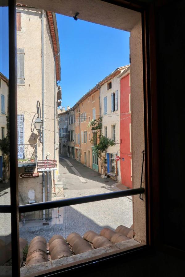 La Terrasse D'Olea, Au Coeur Du Village Buis-les-Baronnies Eksteriør billede