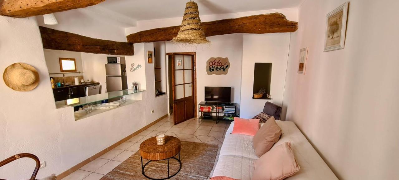 La Terrasse D'Olea, Au Coeur Du Village Buis-les-Baronnies Eksteriør billede