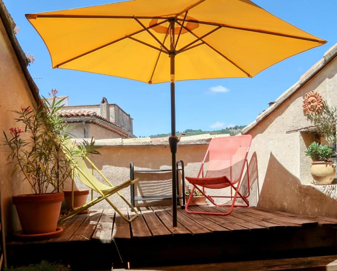 La Terrasse D'Olea, Au Coeur Du Village Buis-les-Baronnies Eksteriør billede