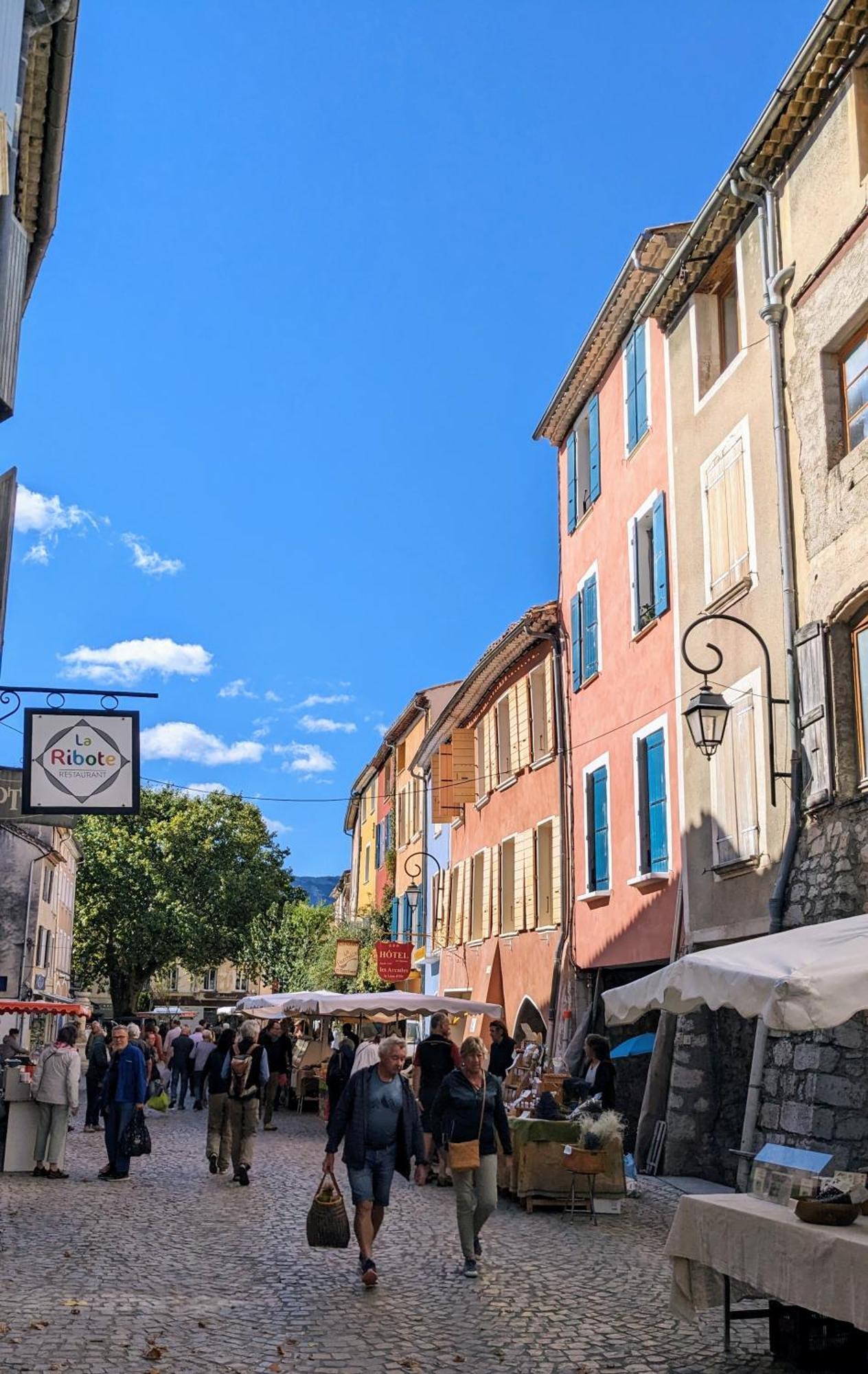 La Terrasse D'Olea, Au Coeur Du Village Buis-les-Baronnies Eksteriør billede