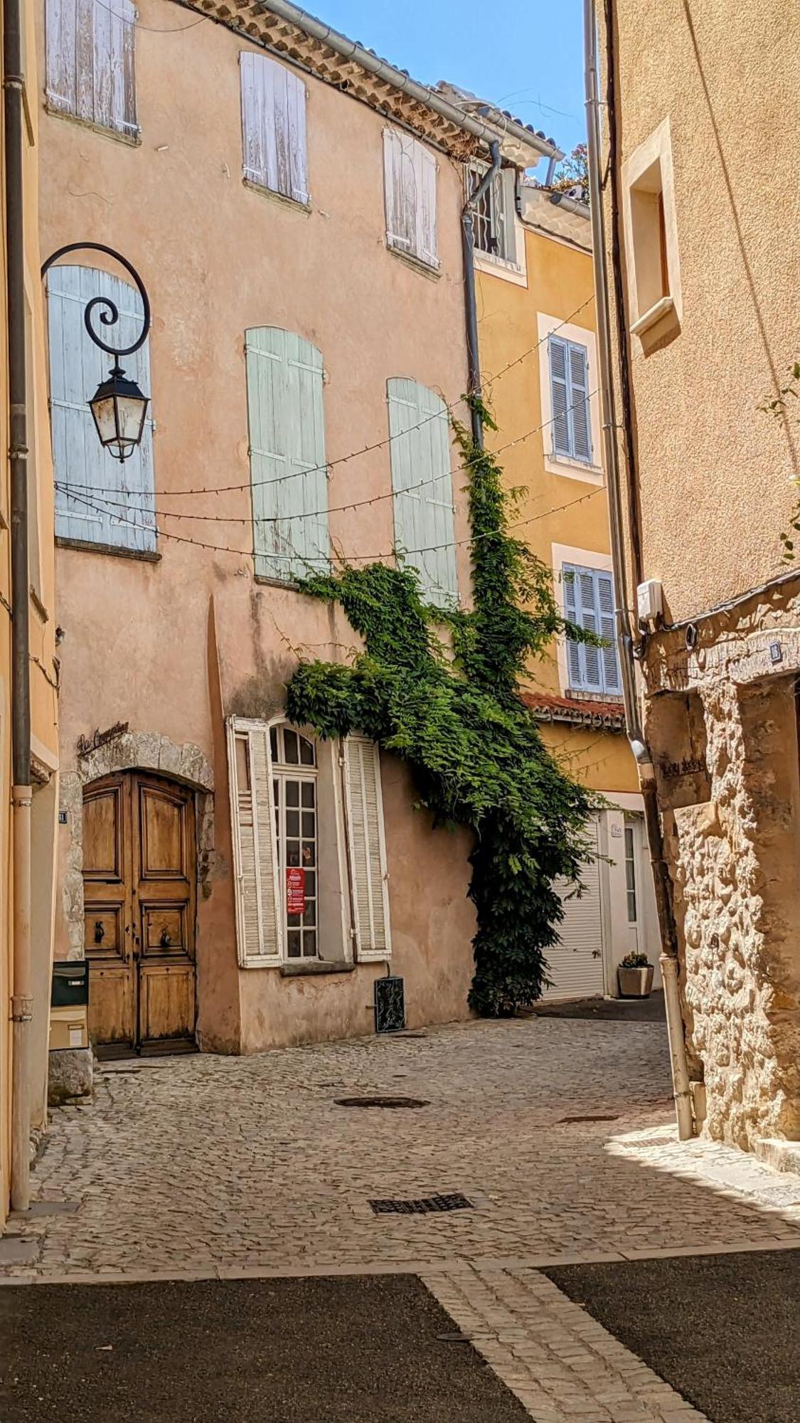 La Terrasse D'Olea, Au Coeur Du Village Buis-les-Baronnies Eksteriør billede