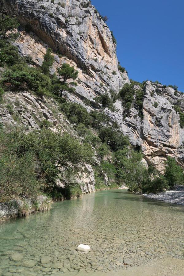 La Terrasse D'Olea, Au Coeur Du Village Buis-les-Baronnies Eksteriør billede