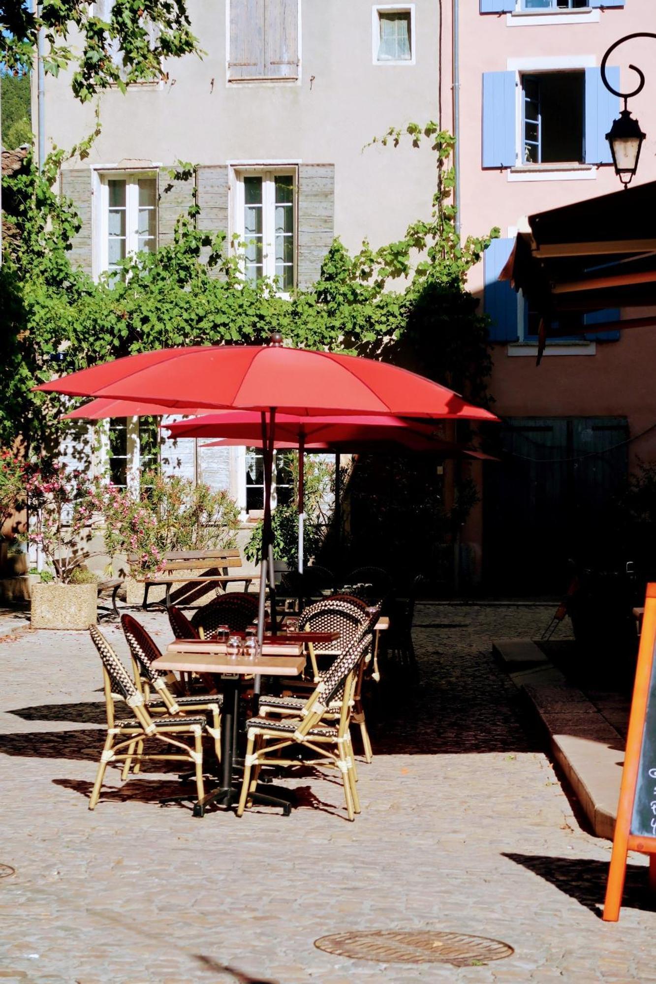 La Terrasse D'Olea, Au Coeur Du Village Buis-les-Baronnies Eksteriør billede